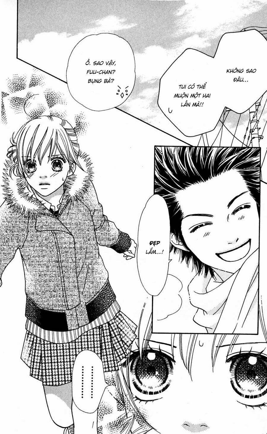 parfait tic - cô láng giềng chapter 98 7