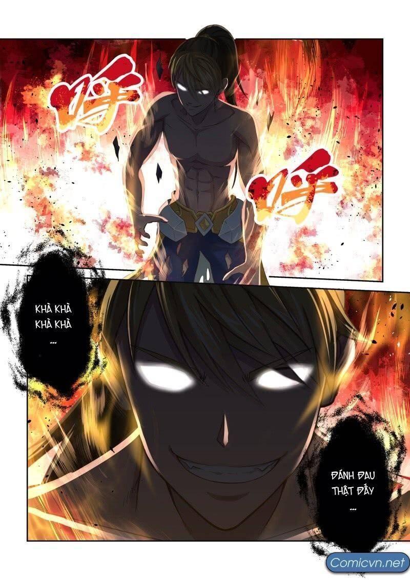 thánh tôn thần giới chapter 121 4