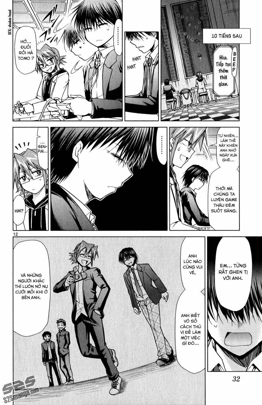 denpa kyoushi chapter 128 15