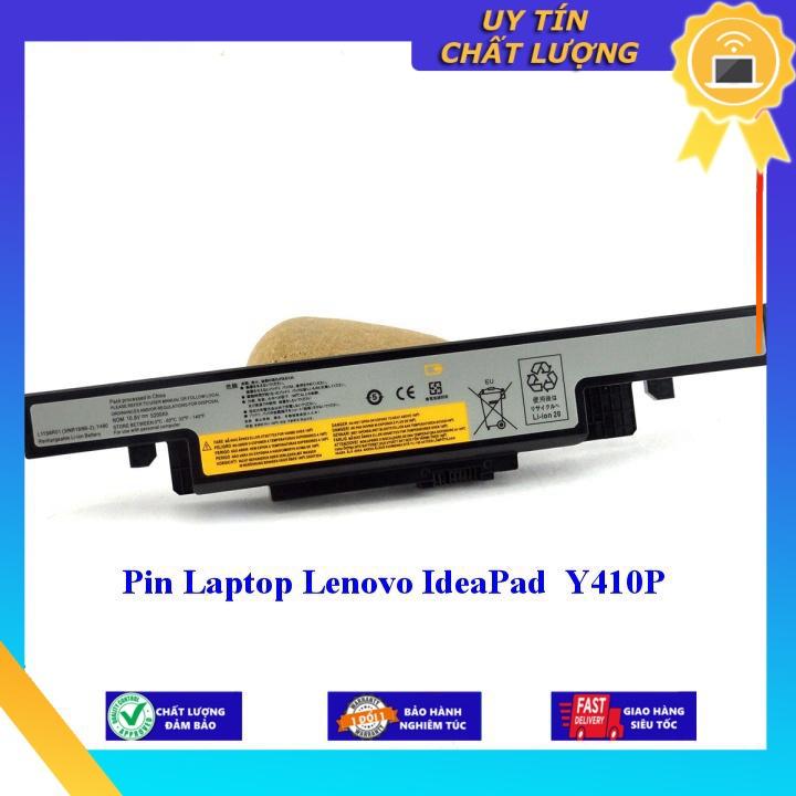 Pin dùng cho Laptop Lenovo IdeaPad Y410P - Hàng Nhập Khẩu New Seal