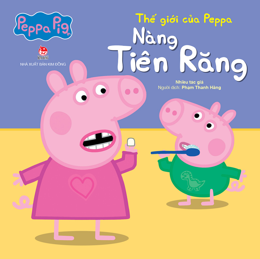 Sách Thế Giới Của Peppa – Nàng Tiên Răng