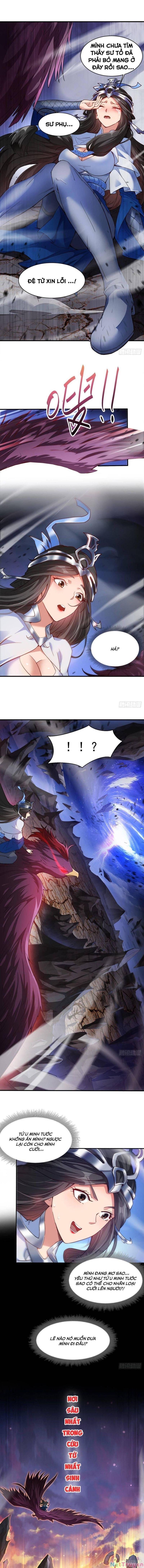 ẩn cư mười vạn năm, đời sau mời ta rời núi chapter 1 8