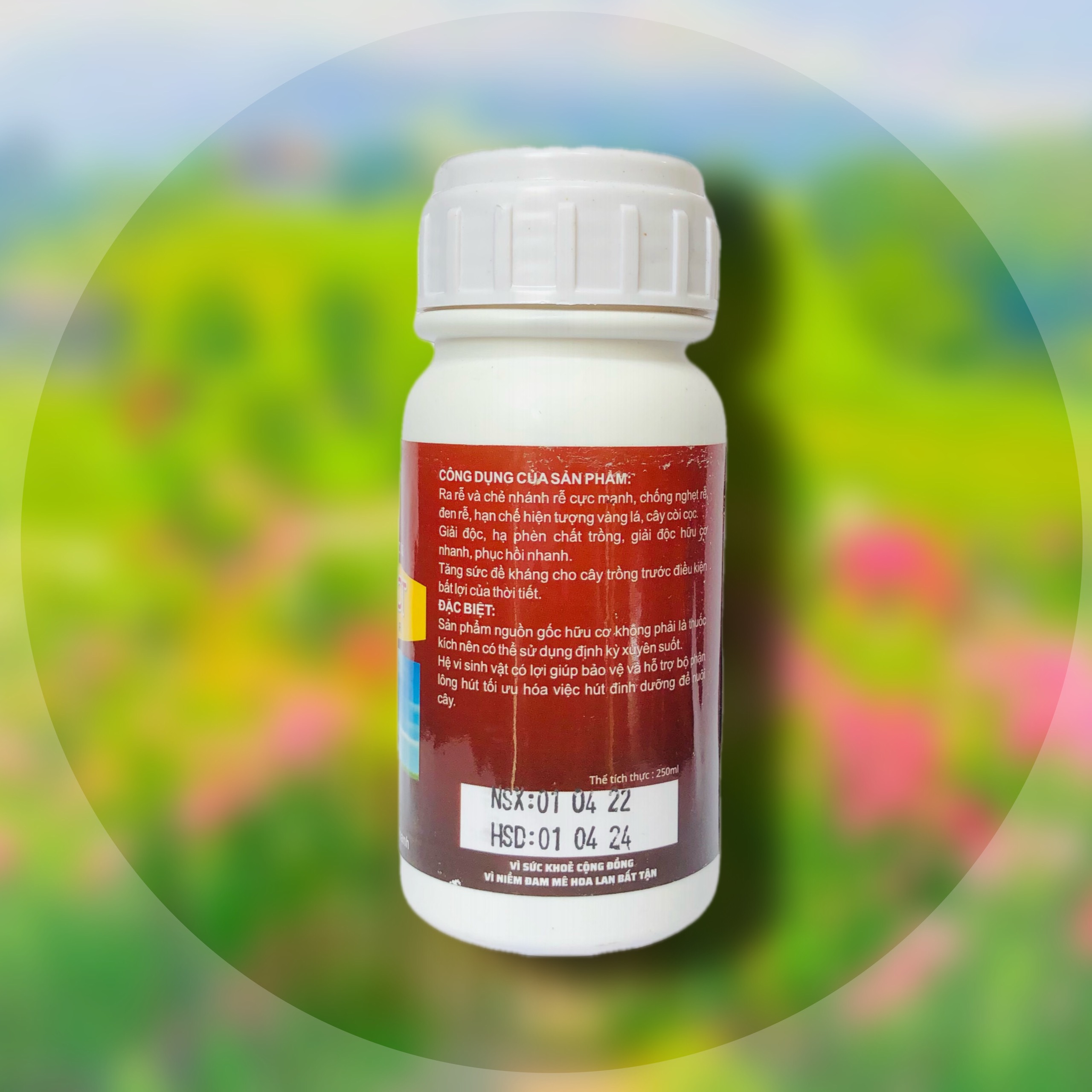 MK ROOT - PHÂN BÓN HỮU CƠ SIÊU KÍCH RỄ-250ml