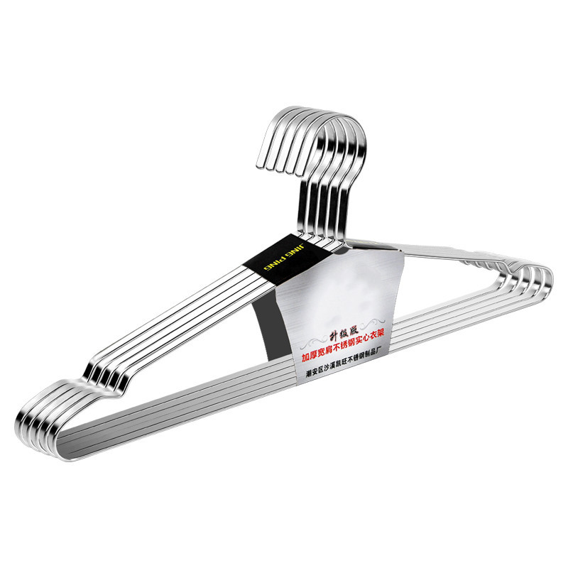Set 5 Móc Phơi Quần Áo Inox Dày, Chống Trơn Trượt Dùng Mãi Mãi Jodily starhome