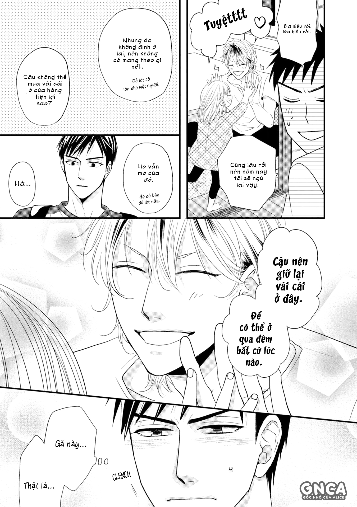 18+ gia đình hạnh phúc chapter 3 9