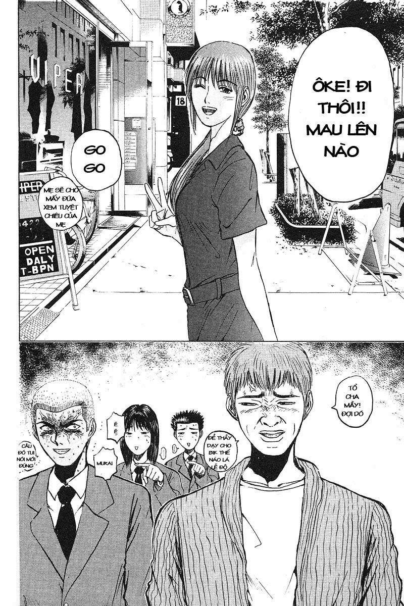 Gto - Great Teacher Onizuka Chapter 25 - Trang 19