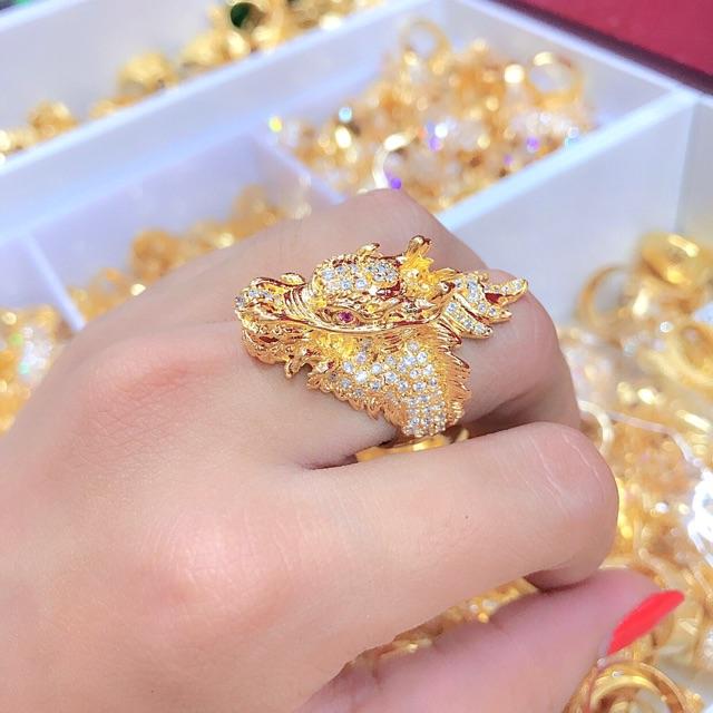 Nhẫn Mặt Rồng