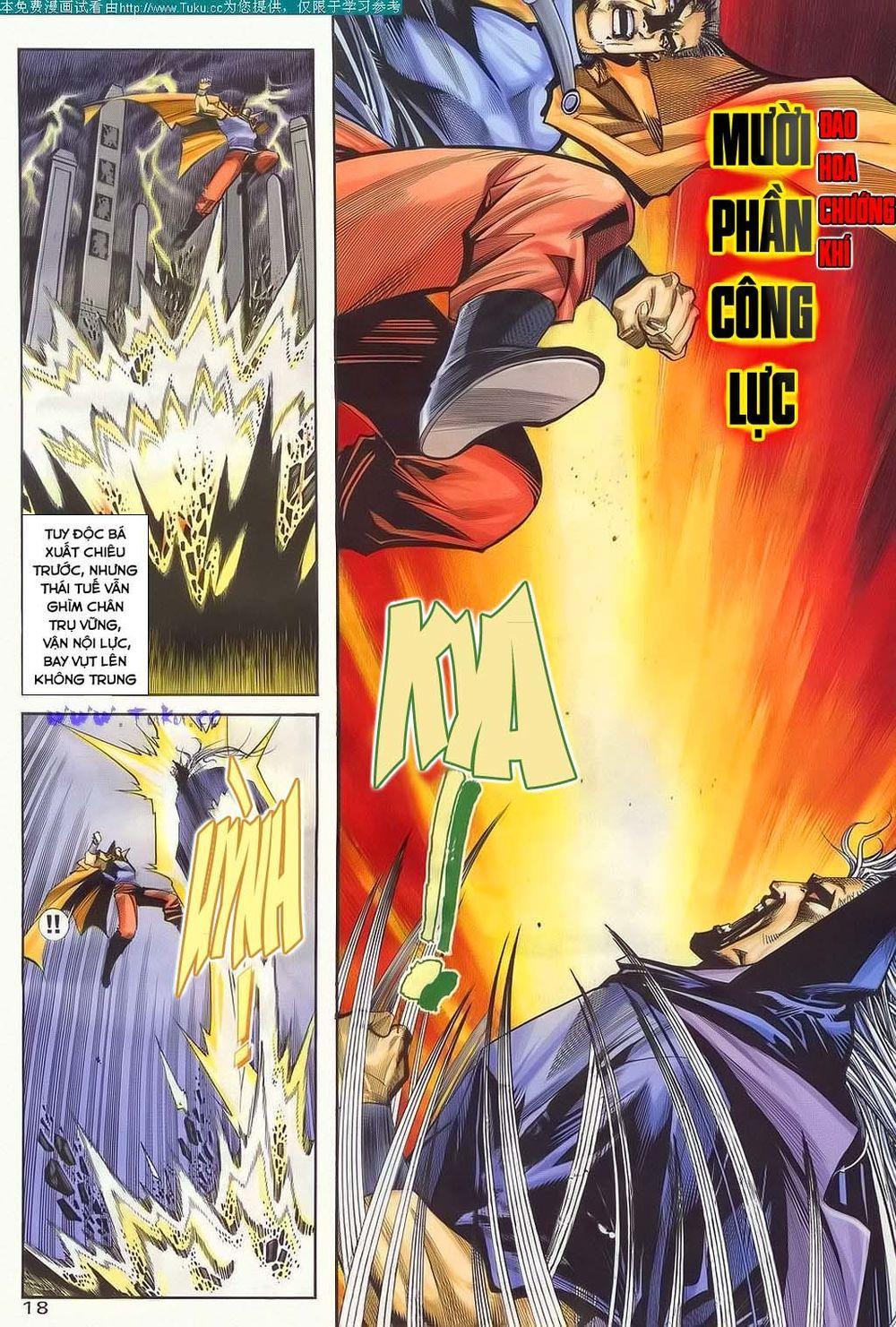 bá đao chapter 128 19