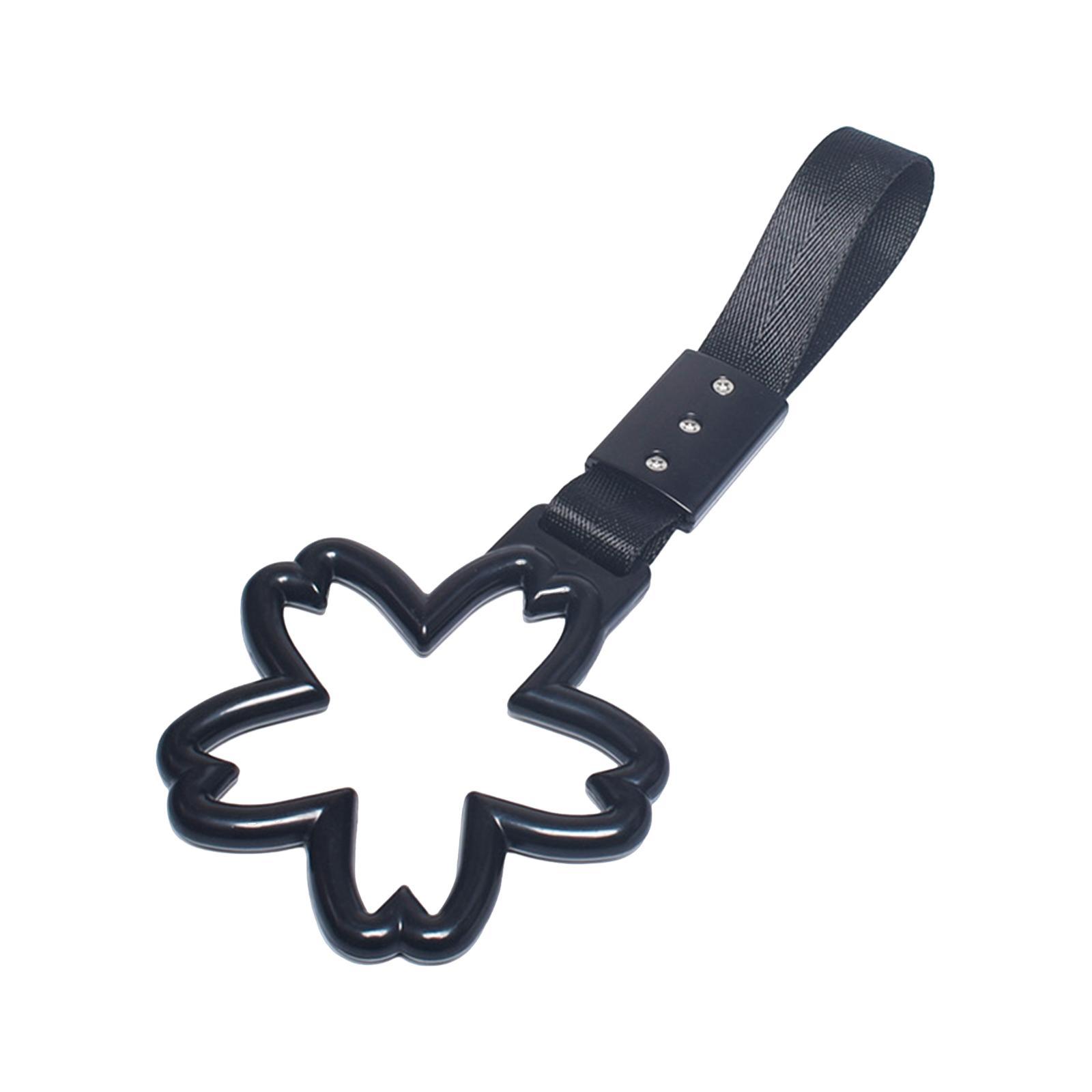 Sakura Shaped Handle  Car  Train Bus Hand Straps Car Hand Strap Car Accessory  Train Bus Handle High Performance Premium