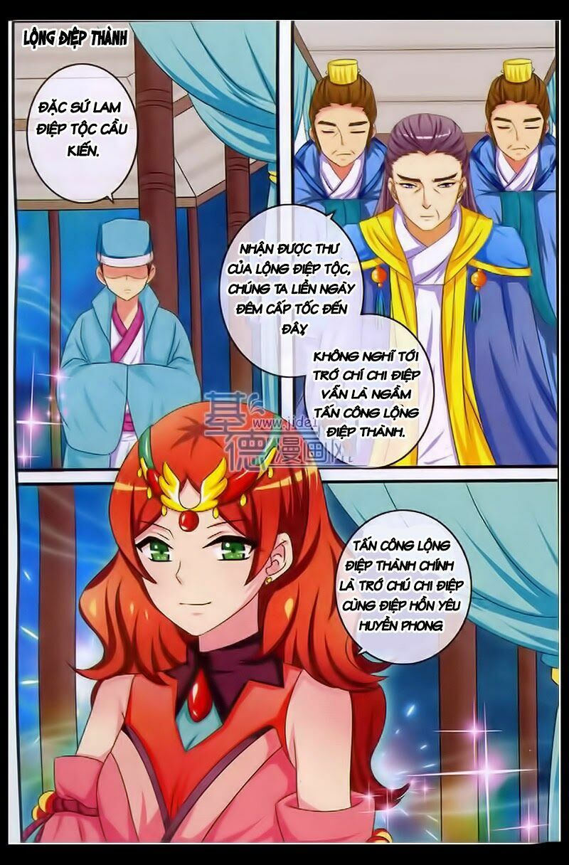 trớ chú chi điệp chapter 17 18