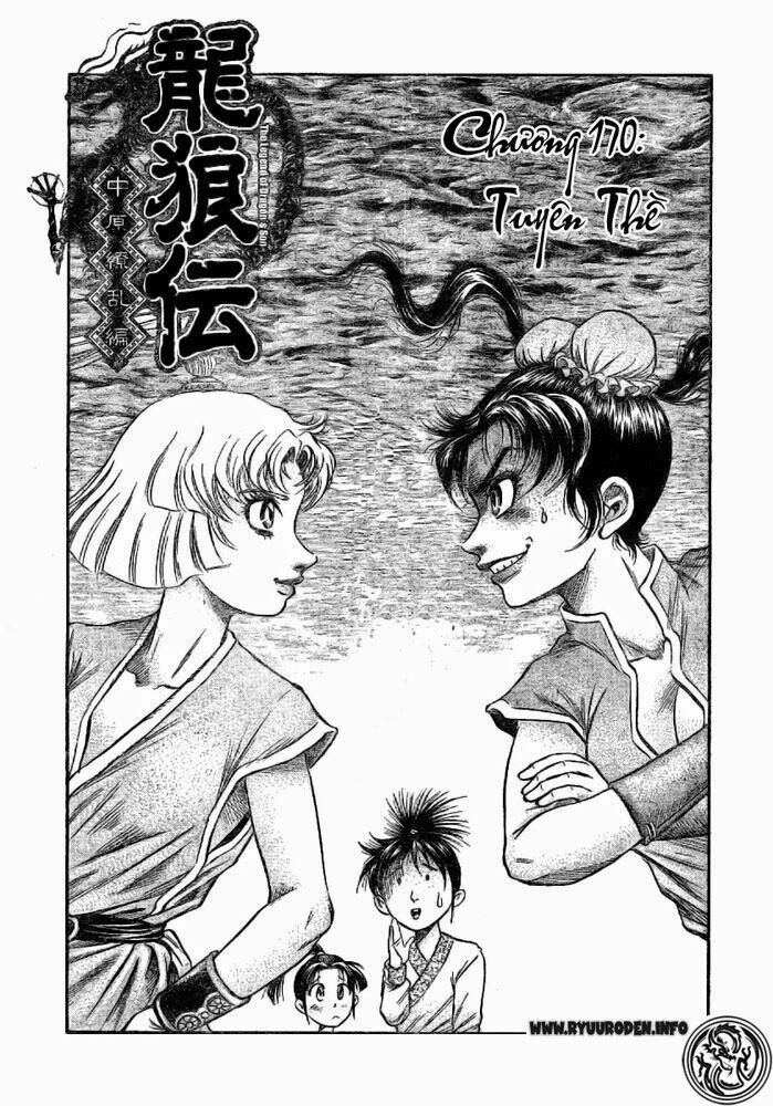 chú bé rồng - ryuuroden chapter 170 1