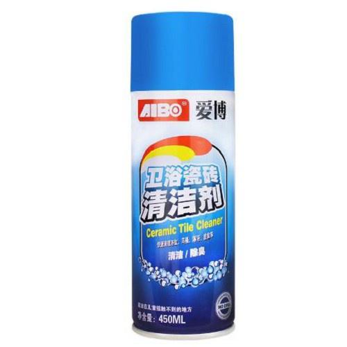 Chai Xịt Tẩy Đa Năng AIBO 450ML Vệ Sinh Sàn Nhà , Gạch Men Siêu Sáng