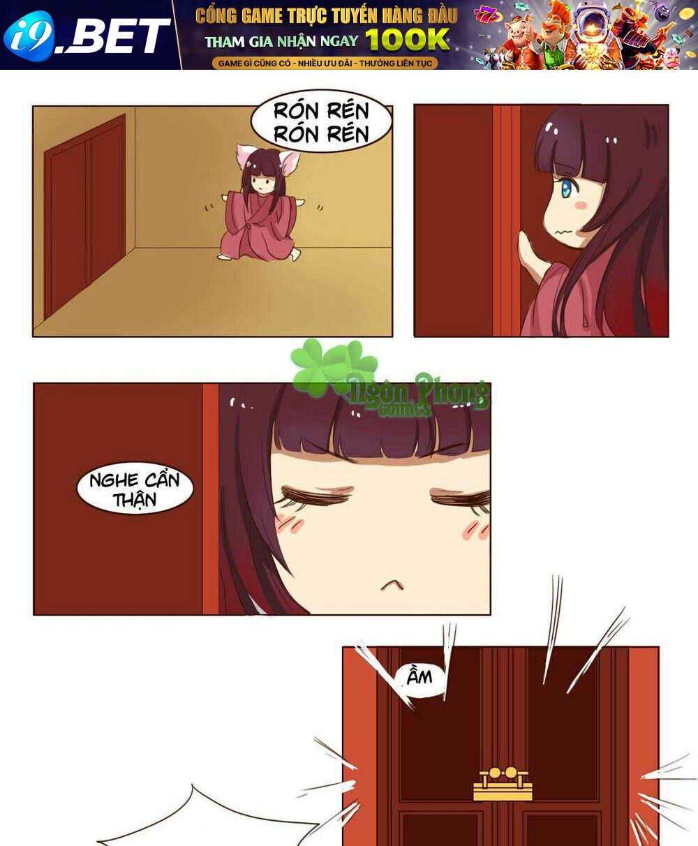 mẫu phi đuôi của người lộ ra rồi kìa chapter 27 5