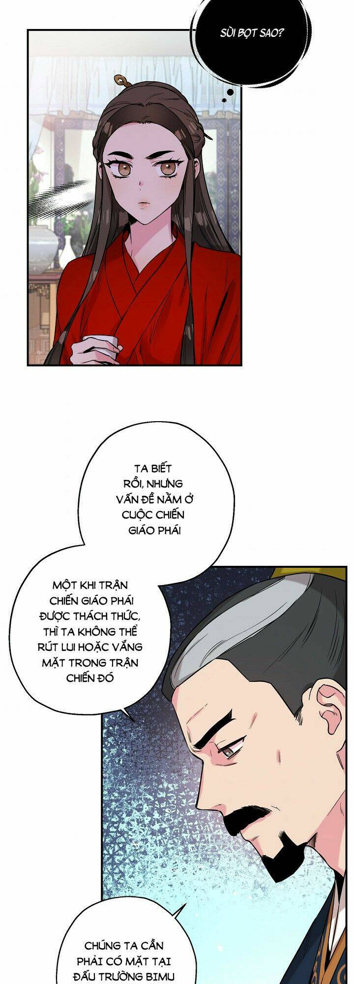 tôi trở thành nhân vật phản diện giỏi nhất trong giới võ thuật chapter 43 23