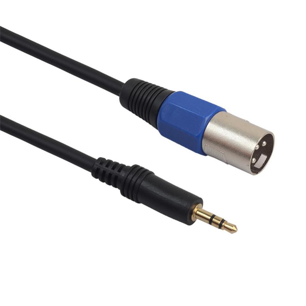 Kokiya 3.5 Mm 1/8 ''Cáp Đực Tai Nghe Tai Nghe Cáp Âm Thanh Jack Cắm