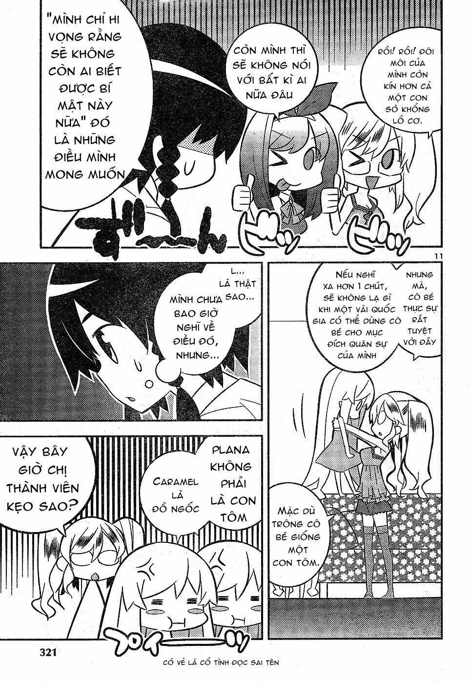 plana -cô bé rắc rối ! chapter 4 12