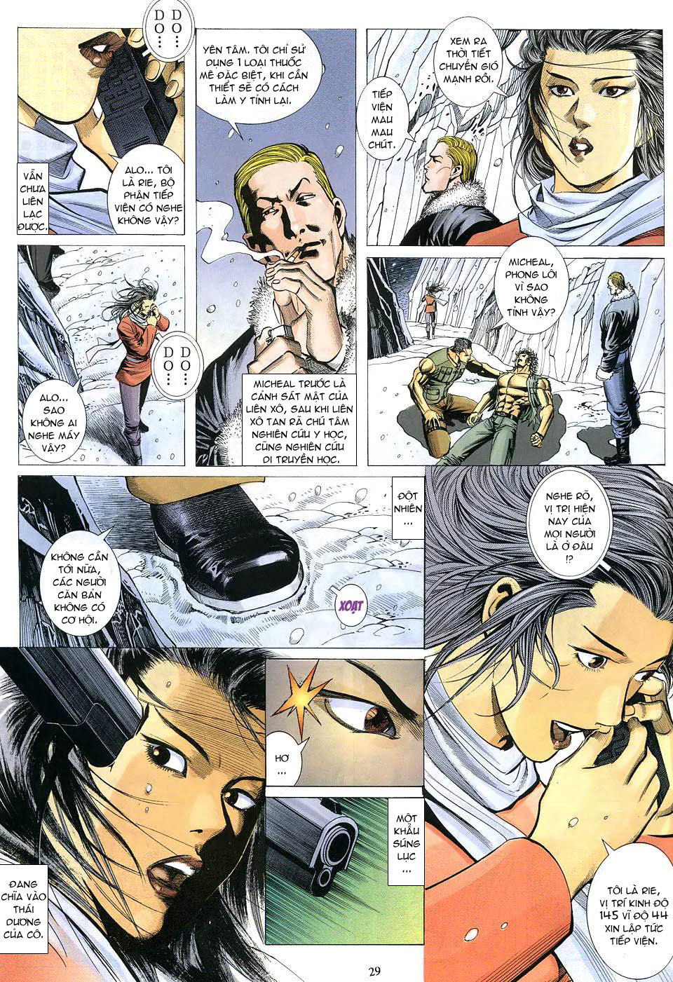 phong lôi chapter 8 28