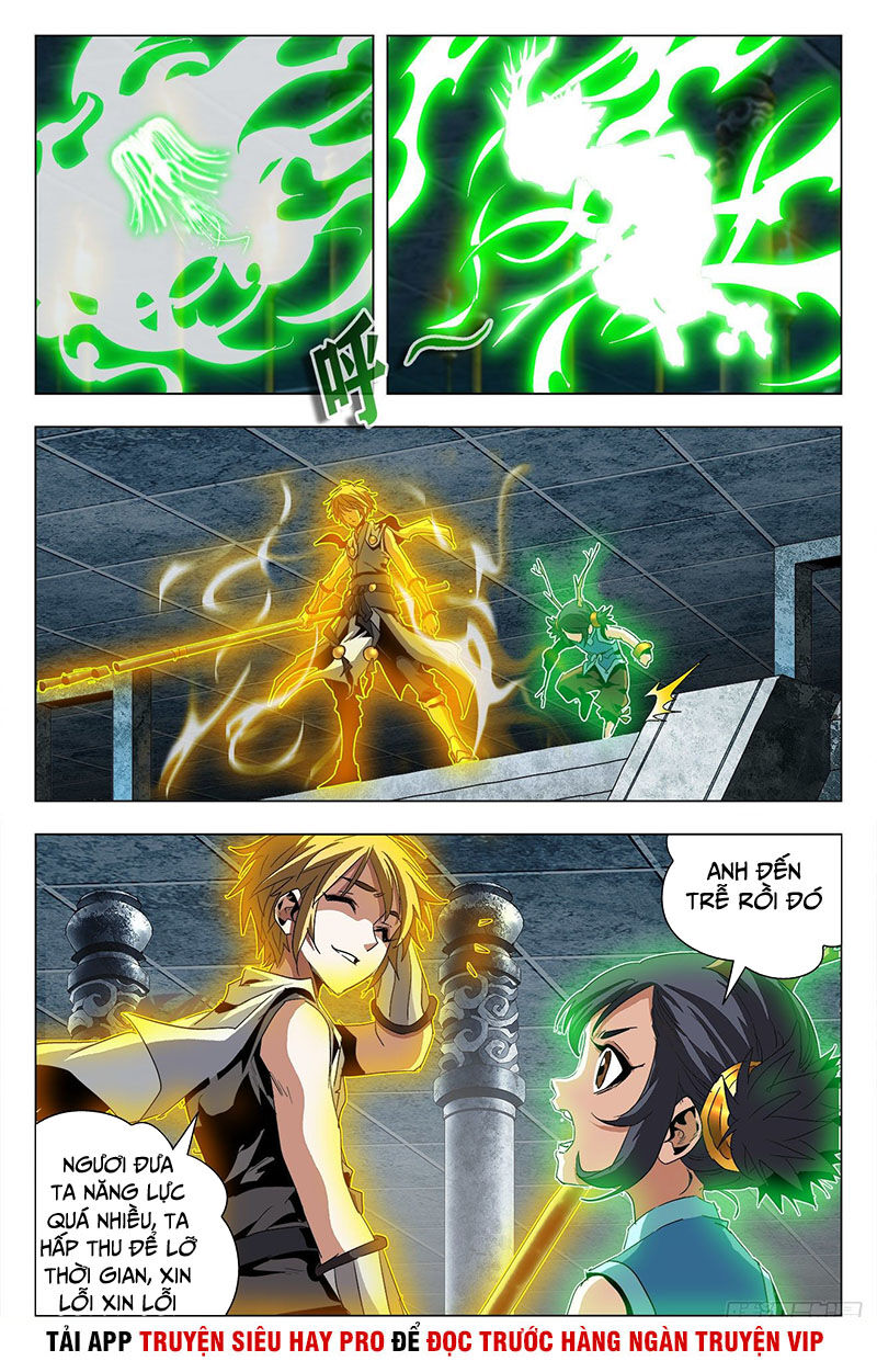 thương khung bảng chi vạn thú quy nguyên chapter 69 12