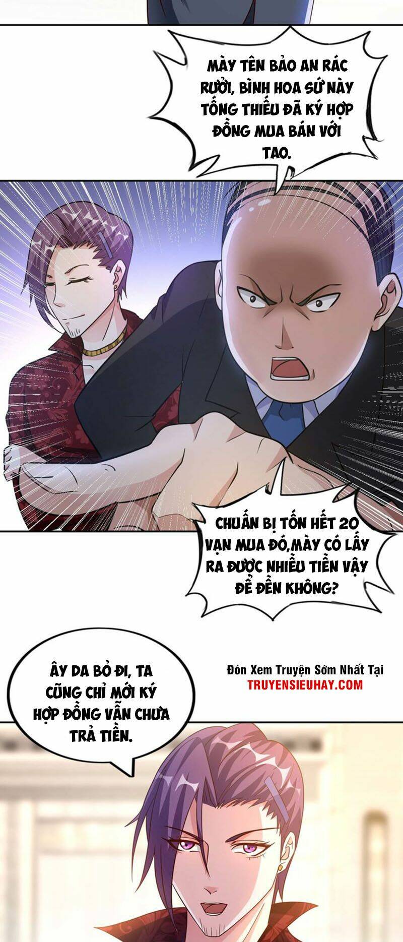 sư phụ của ta là thần tiên chapter 4 28