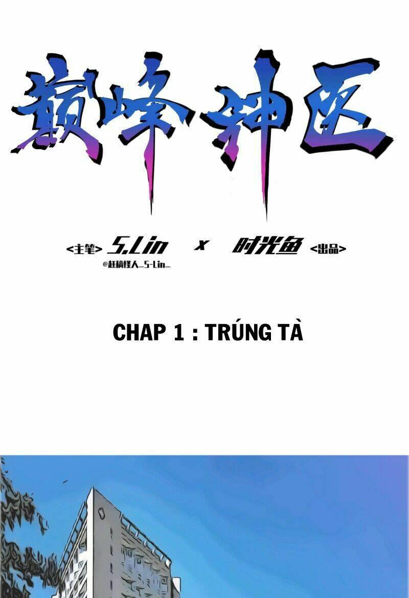 đỉnh phong thần y chapter 1 3