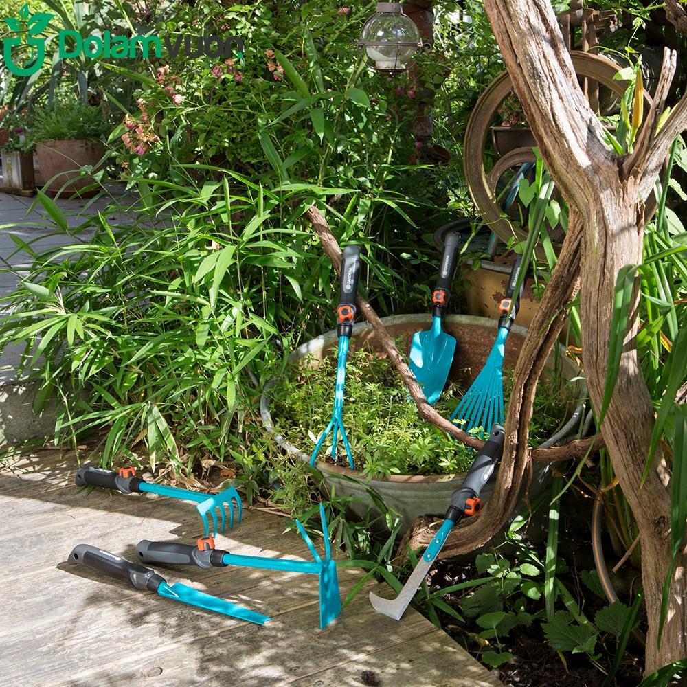 Dụng cụ cuốc, cào đất mini Gardena 08915-20