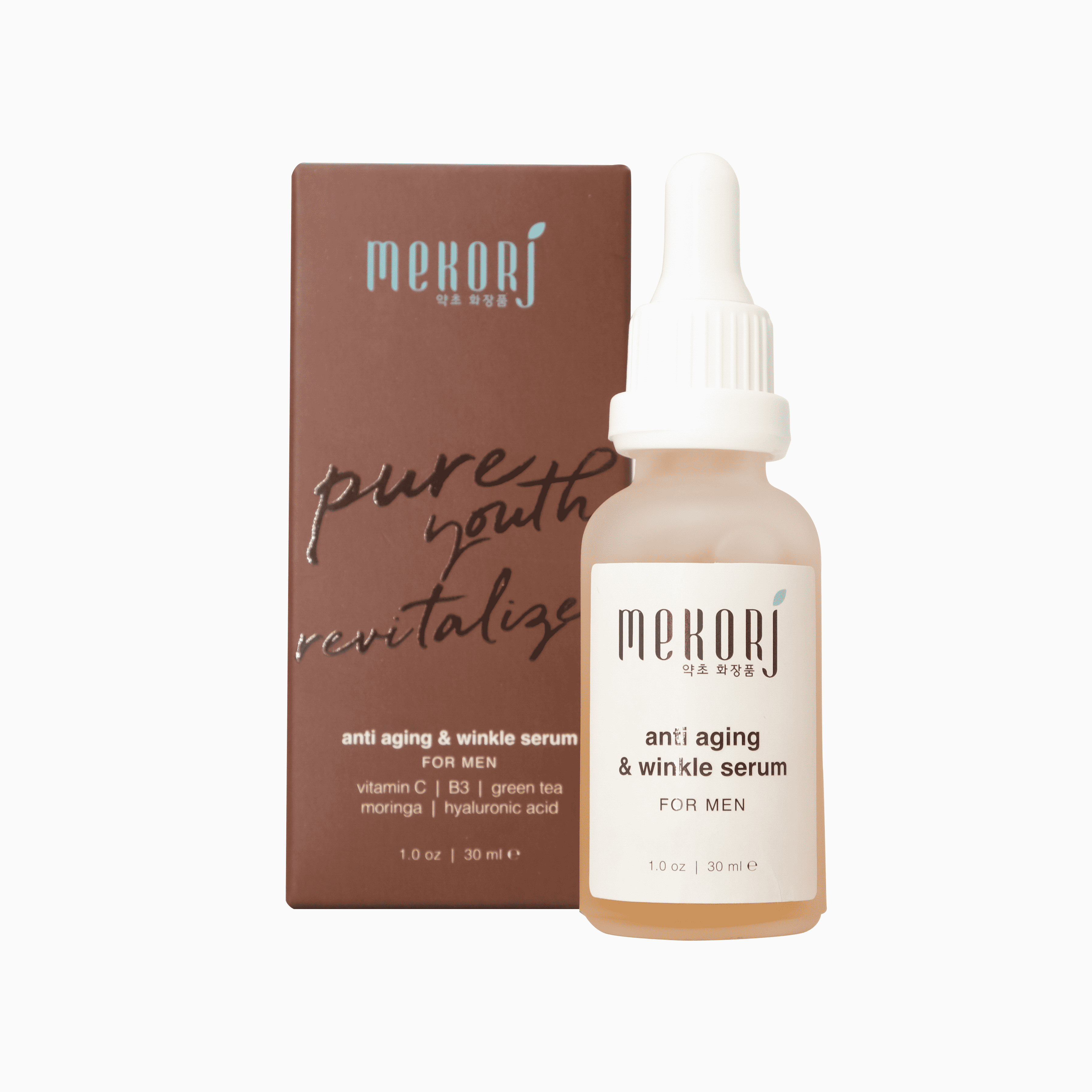 Tinh Chất Trẻ Hóa Và Làm Mờ Nếp Nhăn Mekorj - Pure Youth Revitalizer