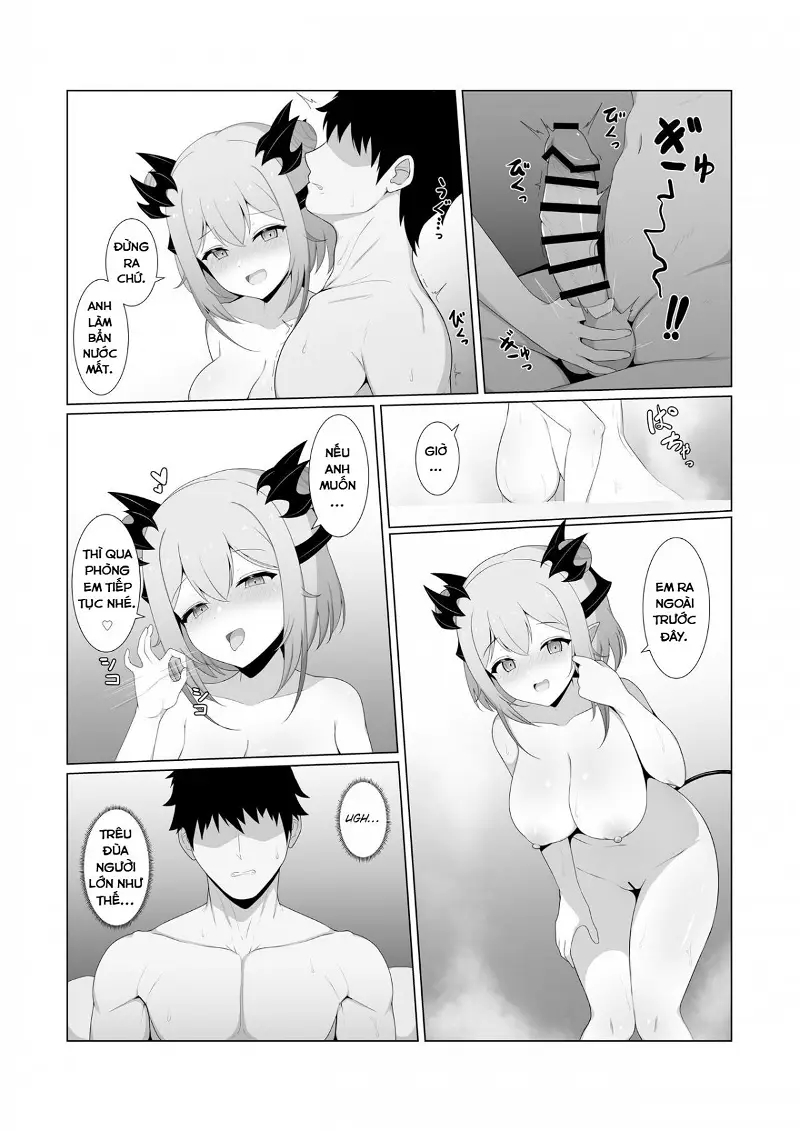 nhỏ em của bạn gái chapter 1 11