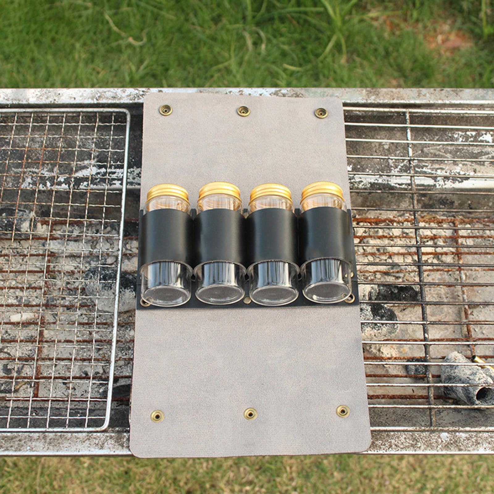 Seasoning Bottle Storage Pouch  Sealing Cooking Accessories