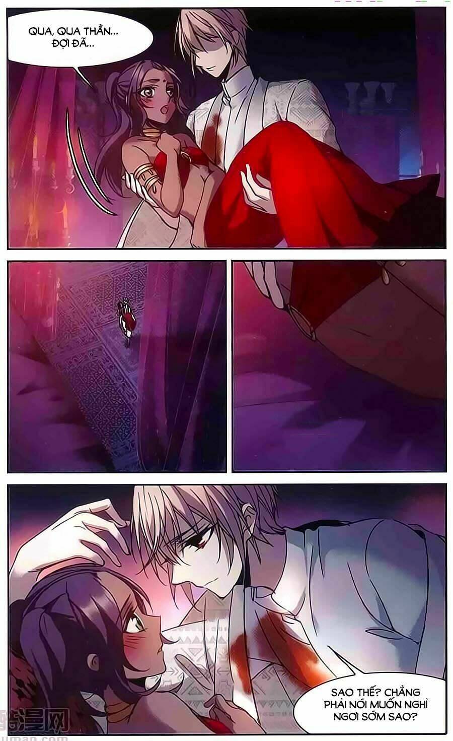 huyết tộc cấm vực chapter 90 8