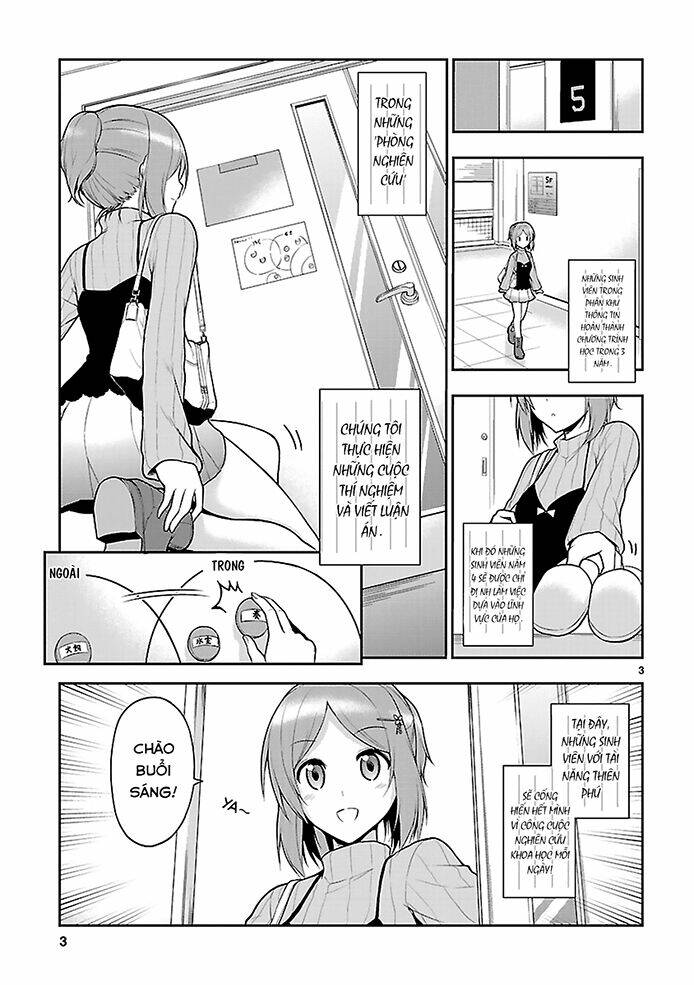 rikei ga koi ni ochita no de shoumeishitemita chapter 3 3