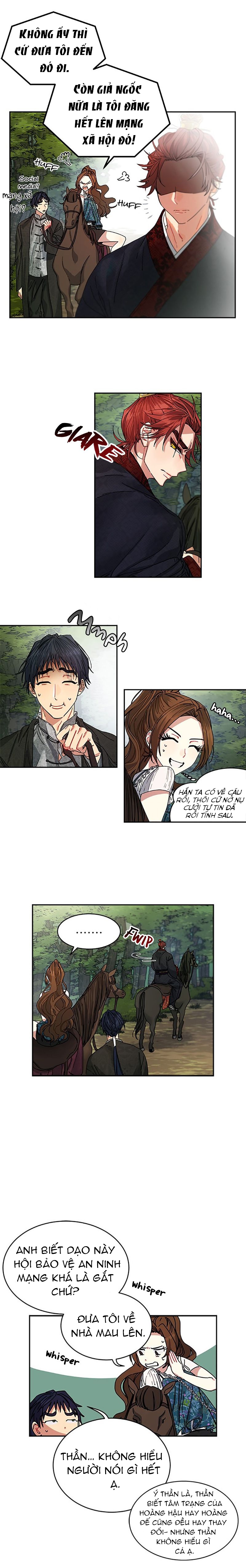 hoàng hậu của thời đại này chapter 3.1 9