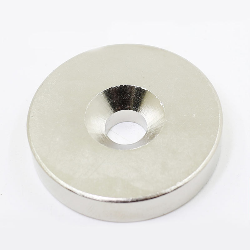 Bộ 2 Viên Nam Châm Đất Hiếm Tròn 15x3mm Có Lỗ