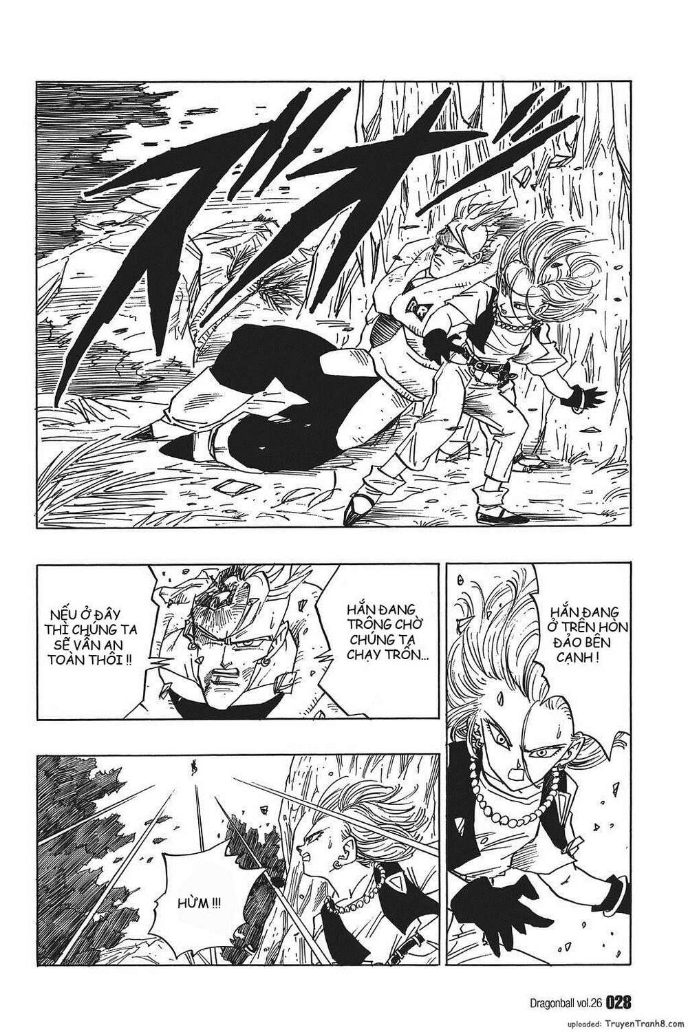dragon ball - bảy viên ngọc rồng chapter 376 9