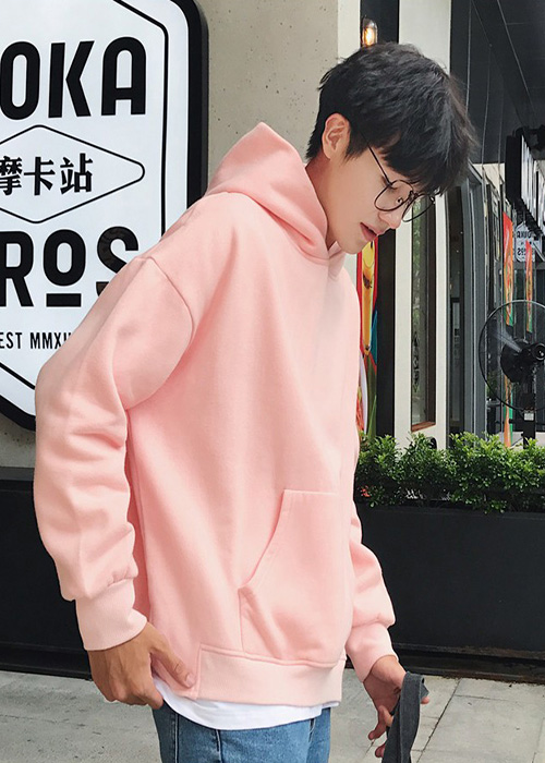 áo hoodie nam unisex from rộng BHD5