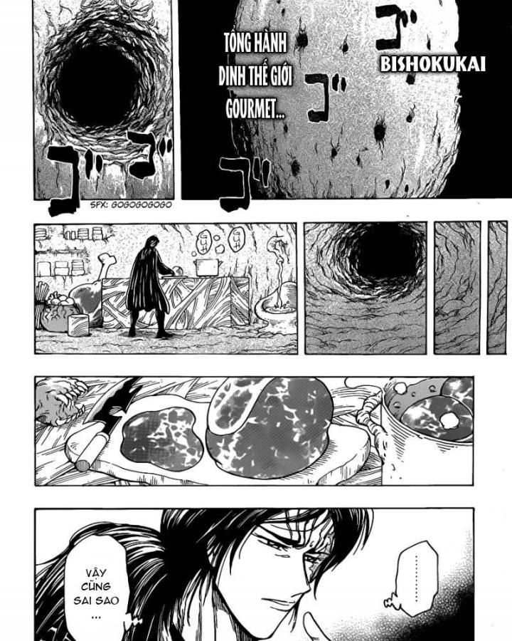 thánh tỏi sành ăn chapter 193 12