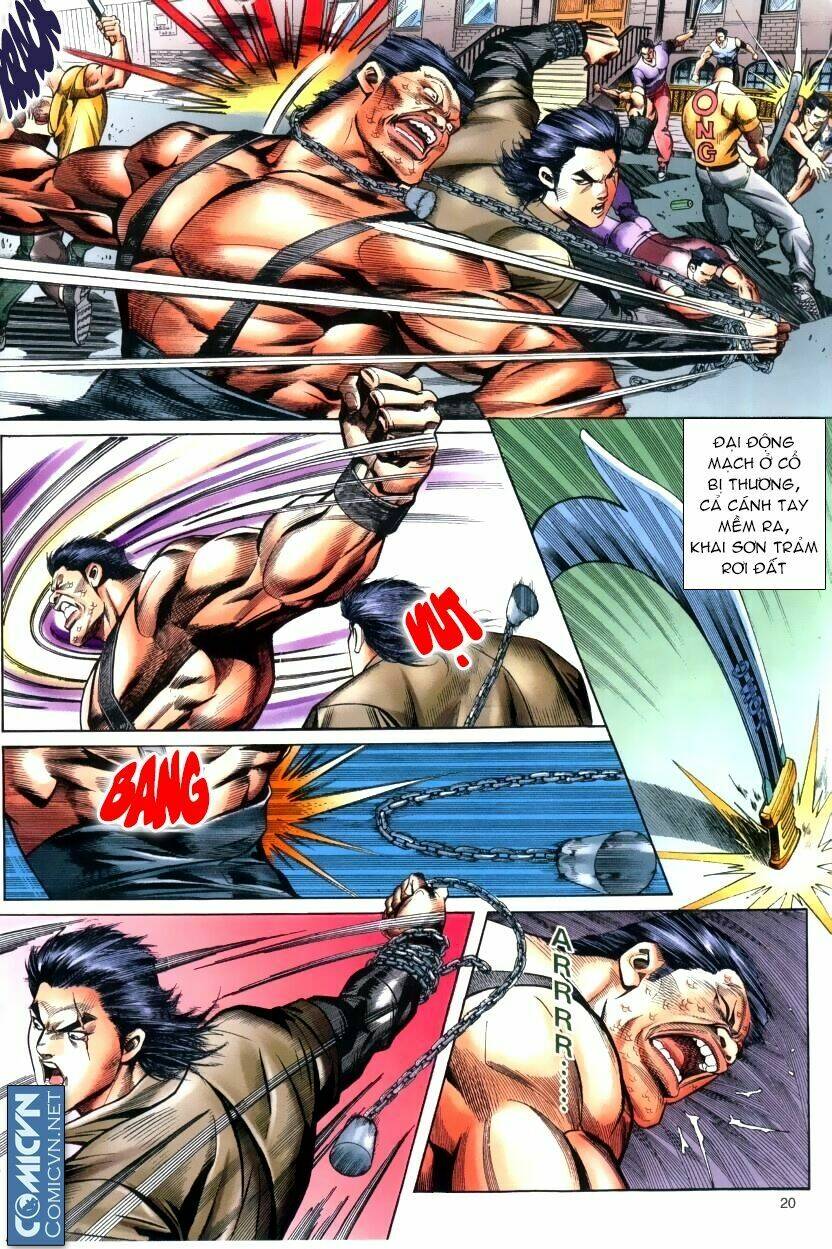 hồng phiên chiến sĩ chapter 2 8