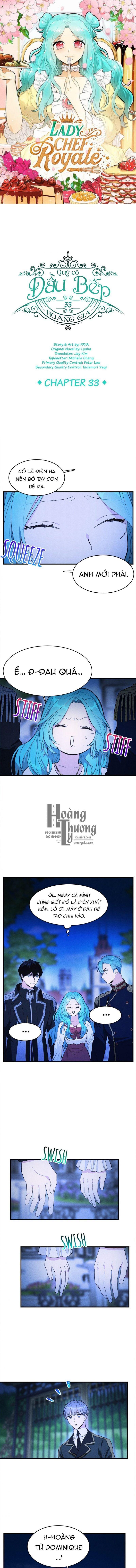 quý cô đầu bếp hoàng gia chapter 33 2