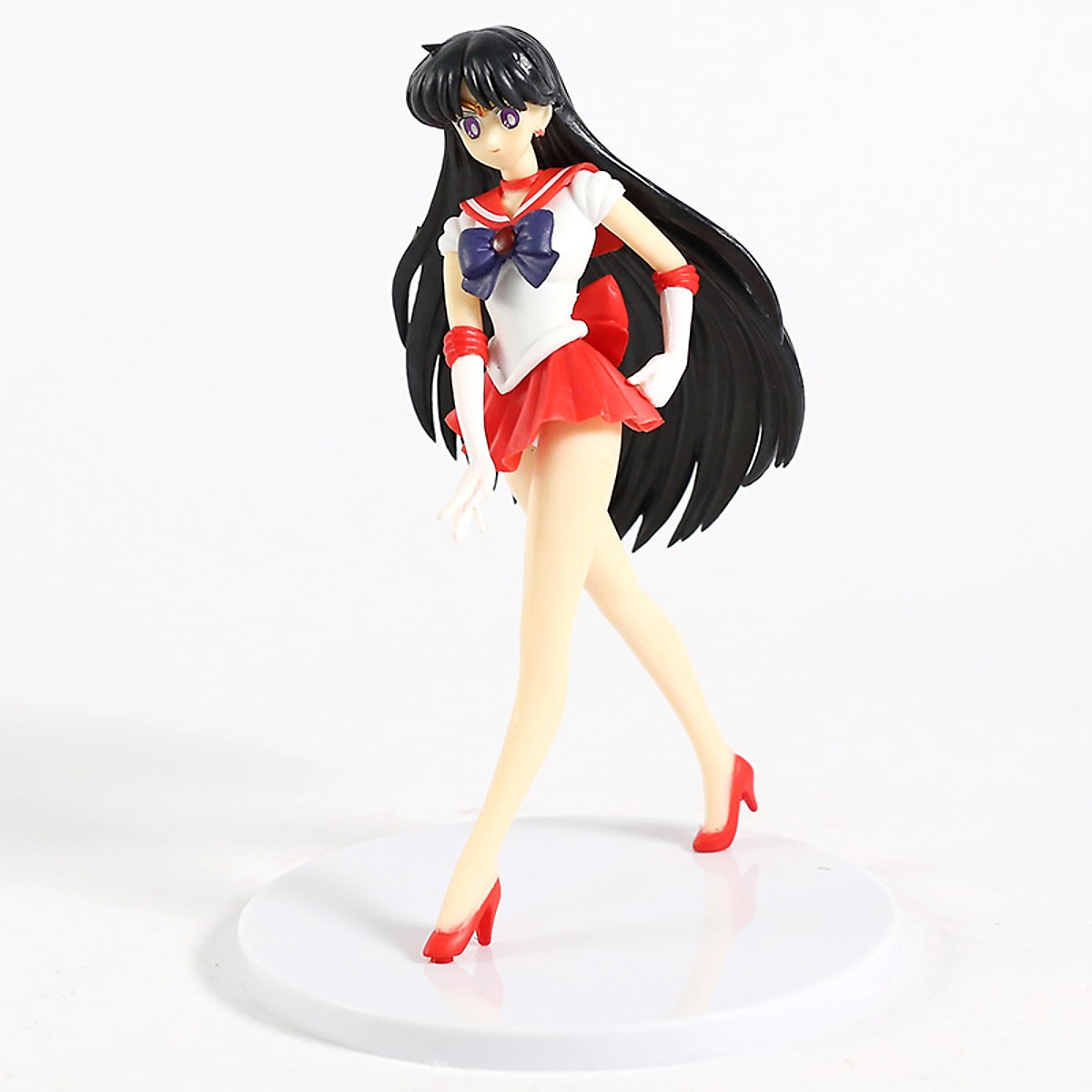 Đồ chơi lắp ráp mô hình thủy thủ mặt trăng - Sailor Mars (16 cm)