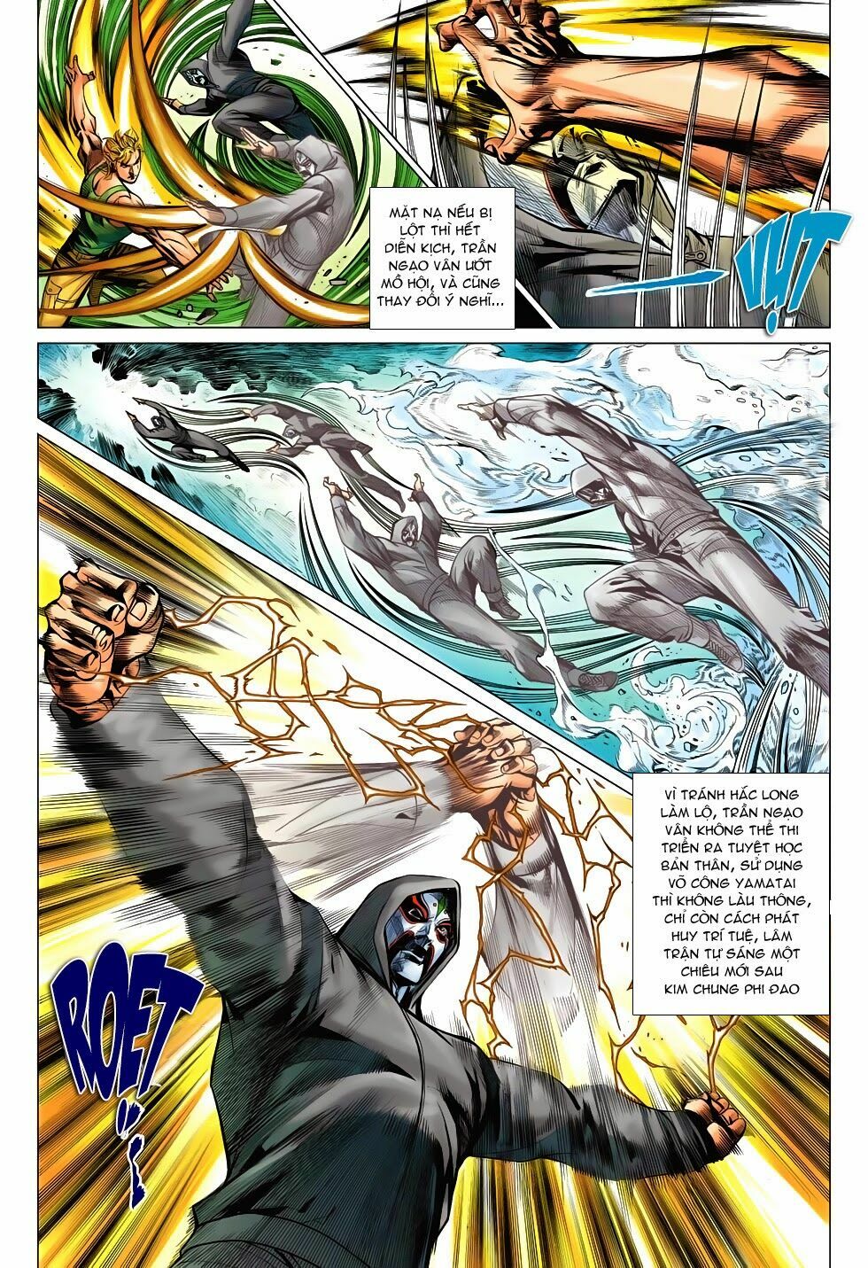 thạch hắc long truyện chapter 70 15