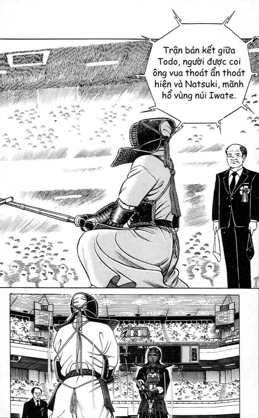 kiếm sĩ musashi chapter 40 2