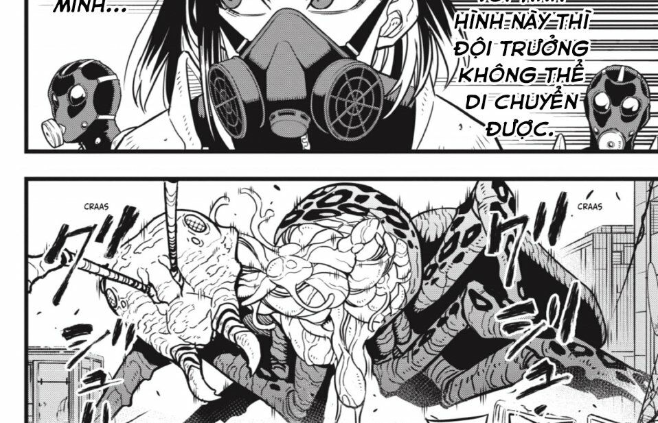 hôm nay - tôi hóa kaiju chapter 43 21