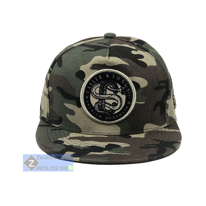 Nón hiphop Snapback nam nữ rằn ri đẹp phong cách thời trang cá tính