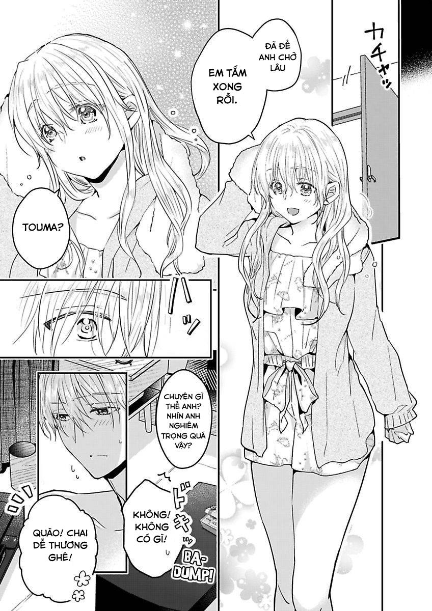 hiệp sĩ (kỵ sĩ) hiền lành không còn nữa. ~ tôi hoàn toàn nghiện ham muốn độc quyền của người bạn thời thơ ấu của tôi chapter 4 26