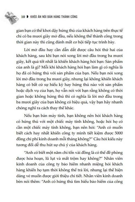 Khéo Ăn Nói Bán Hàng Thành Công