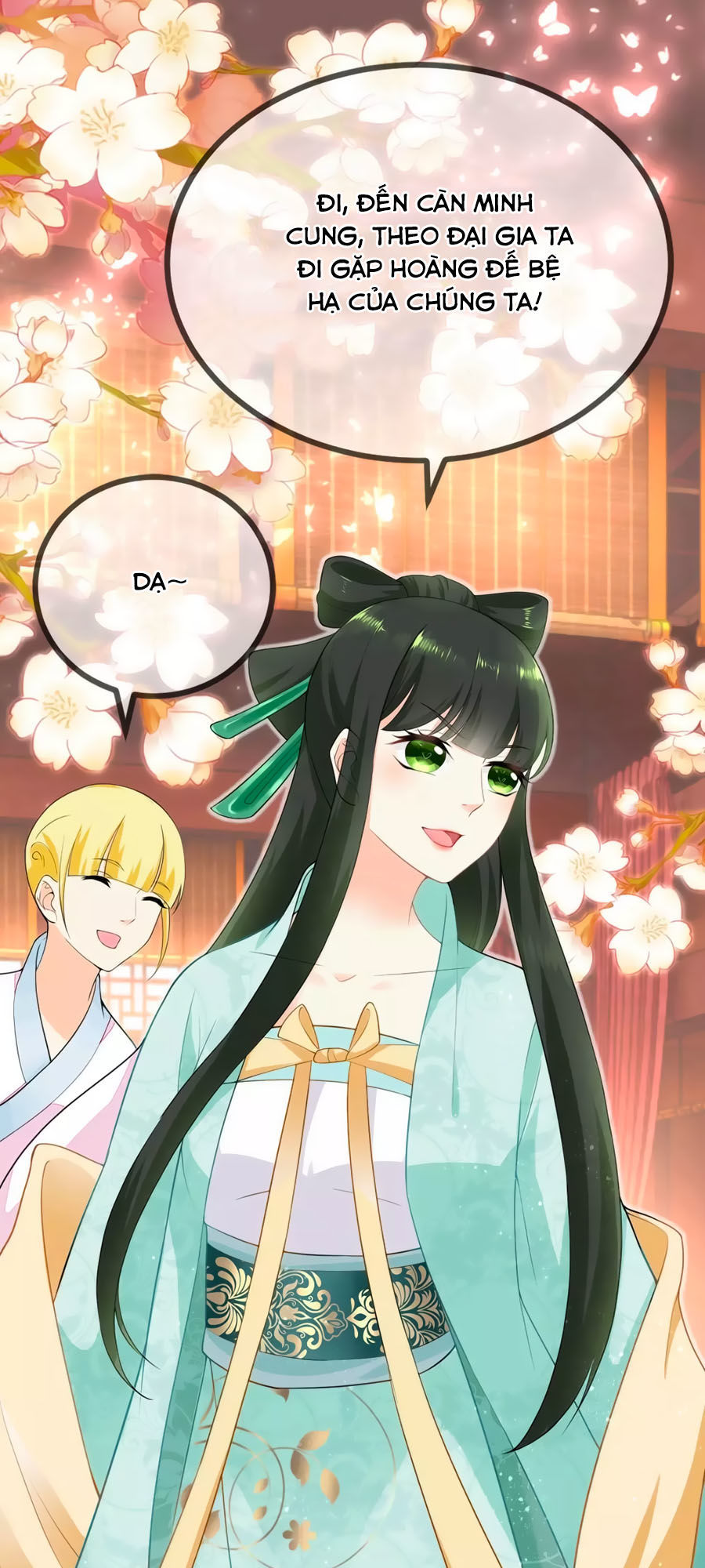 trù nương hoàng hậu chapter 10 10