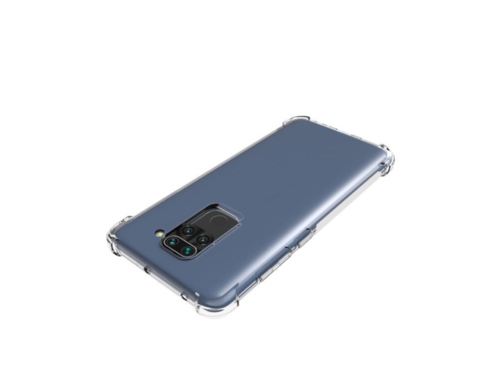 Ốp lưng dành cho Xiaomi Redmi Note 9 bảo vệ camera, dẻo trong suốt, chống va đập