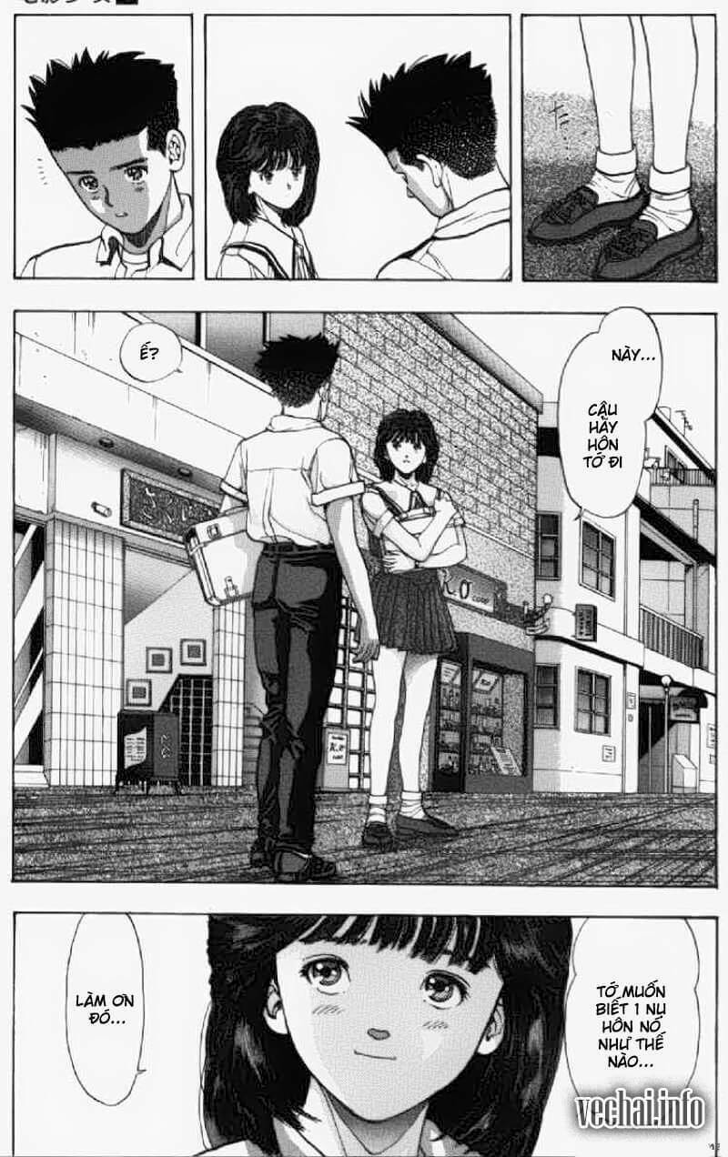 amano ai - bạn gái trong tivi chapter 36 15