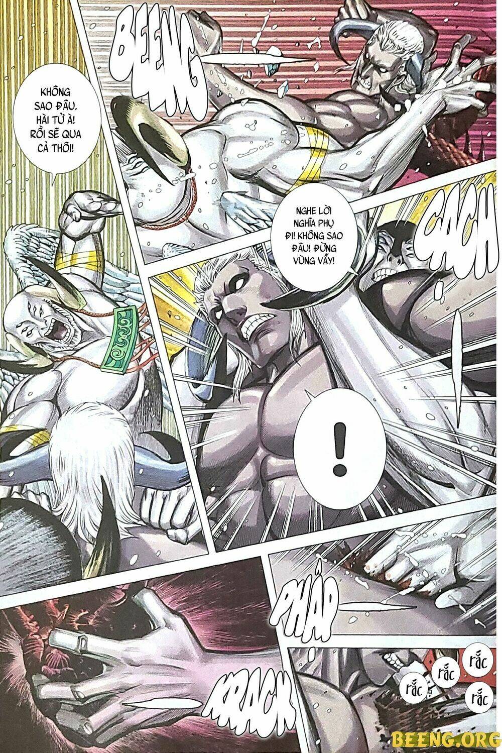 hắc thiên long - phong thần ký chapter 26 6