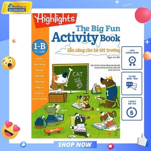 The Big Fun Activity Books 1B