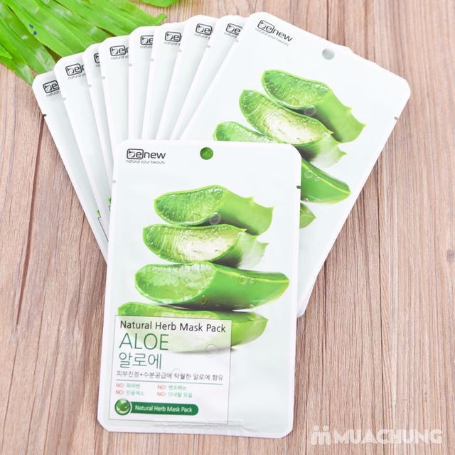 Combo 10 đắp mặt nạ hàn quốc trắng da hỗ trợ điều trị mụn BENEW MIX VỊ NGẪU NHIÊN